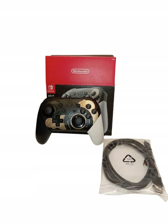 Pad bezprzewodowy do konsoli Nintendo Switch czarny