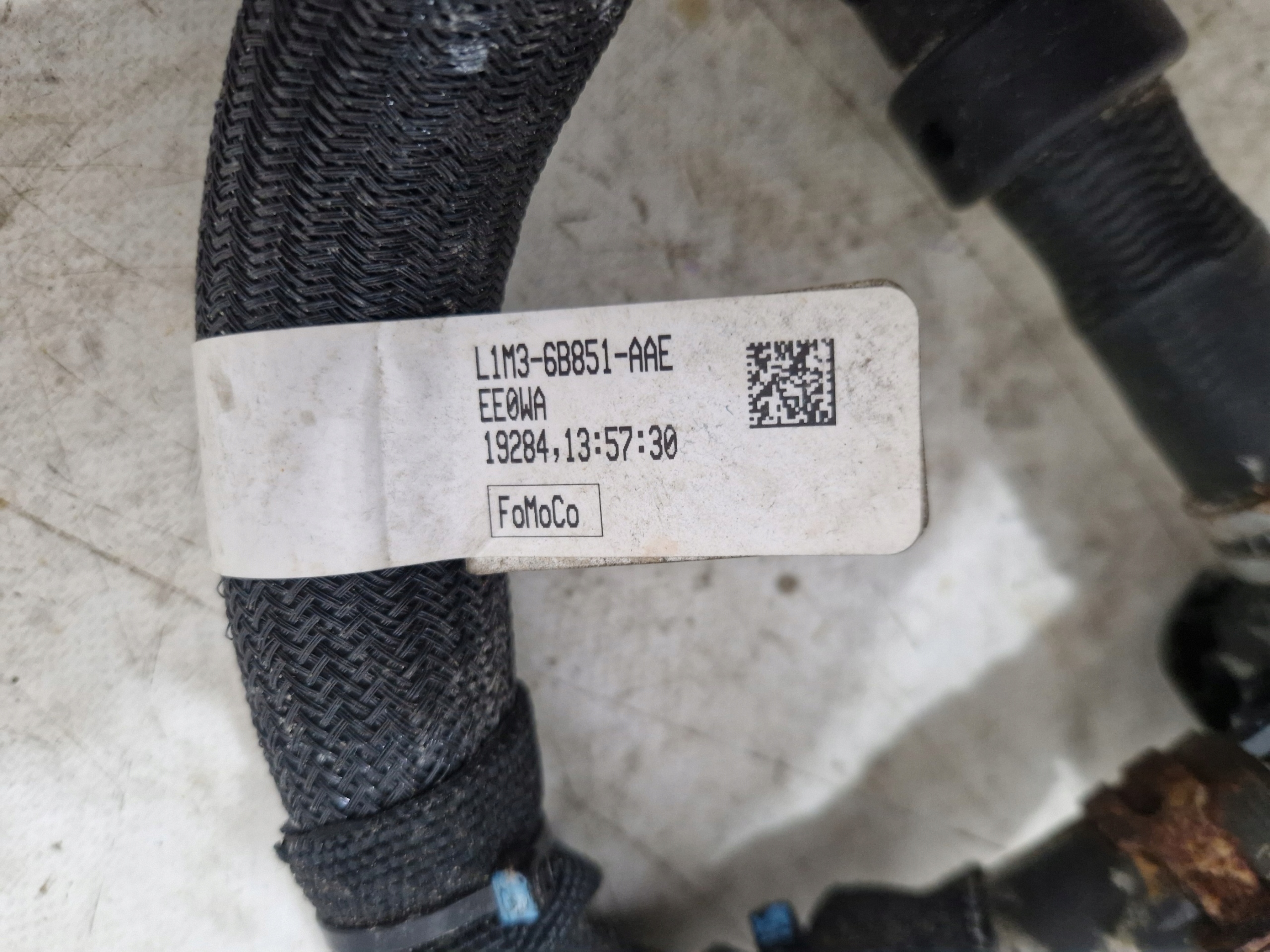 FORD EXPLORER VI MK6 2020- 2.3 prijenos pumpa cijevčica crijevo vode L1M3-6B851-AAE