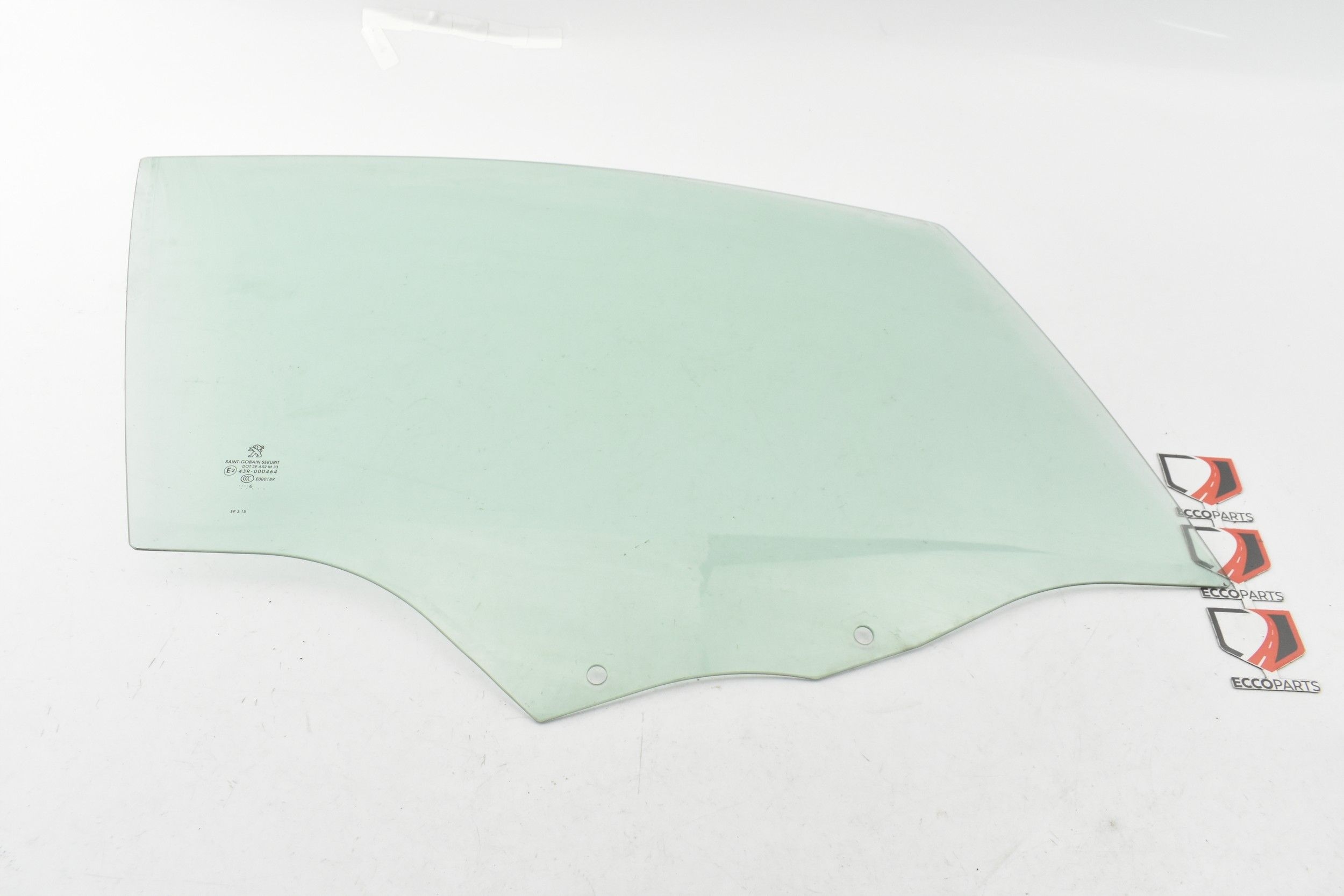 SZYBA DRZWI PRAWY PRZÓD PEUGEOT 208 I 5DRZWI 2016 Numer katalogowy części 9673360680