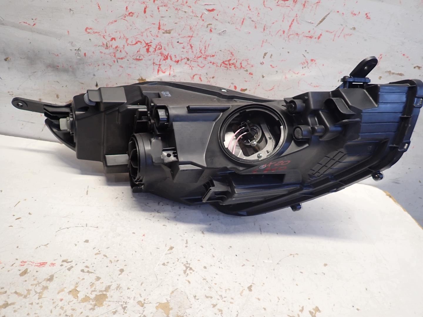 light front front left HYUNDAI IX20 2010