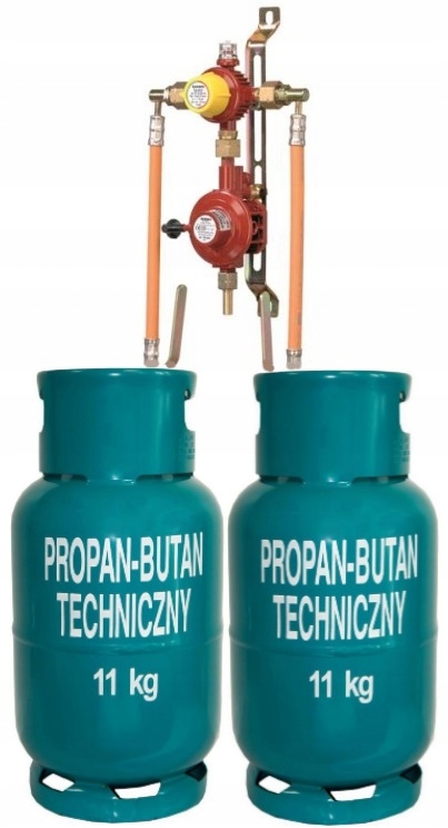 

Instalacja 2 butlowa Zestaw do podłączenia 2 butli