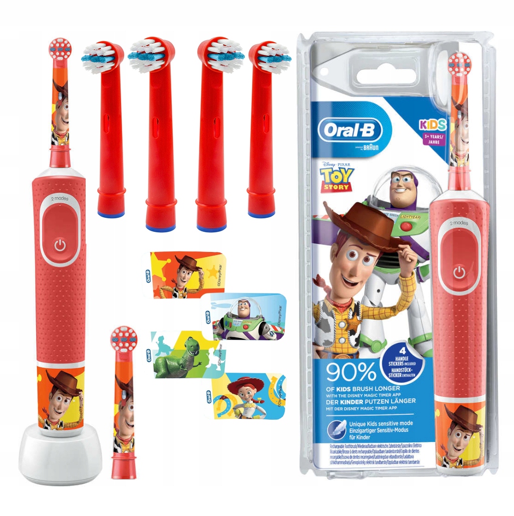 

Szczoteczka Oral-b Vitality Toy Story Dla Dzieci