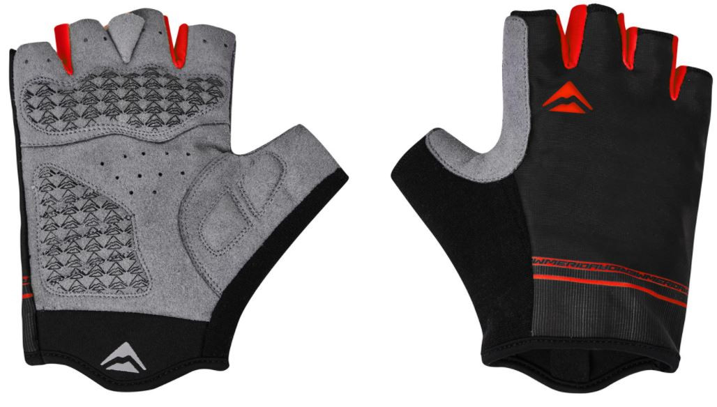 Rękawiczki Merida speed czarno czerwone