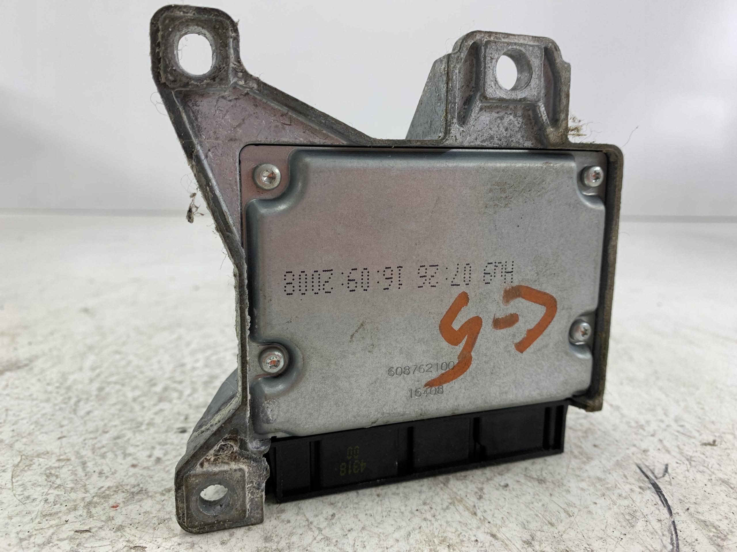 CITROEN C5 III SENSOR modulo airbag airbag 9665266080