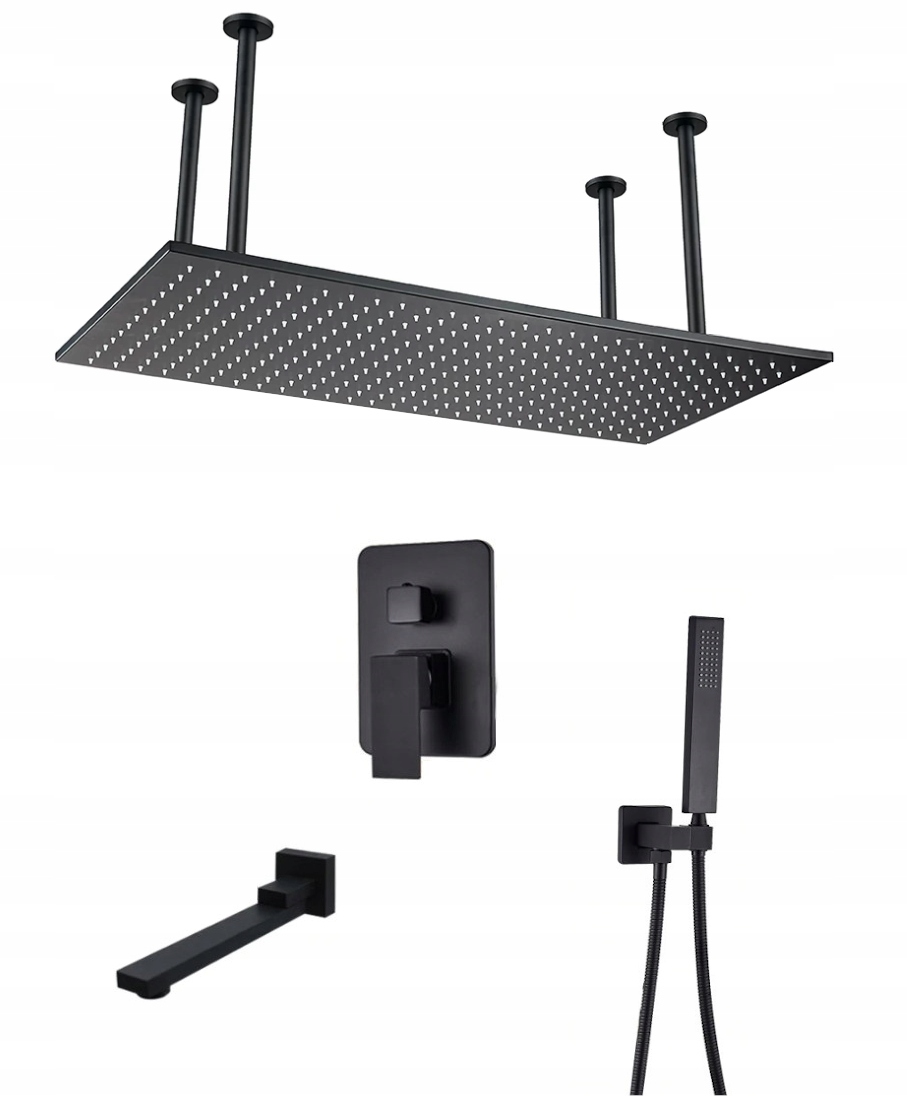 Podomietková Súprava S Dažďovými Tryskami 80x40 Led Otočná