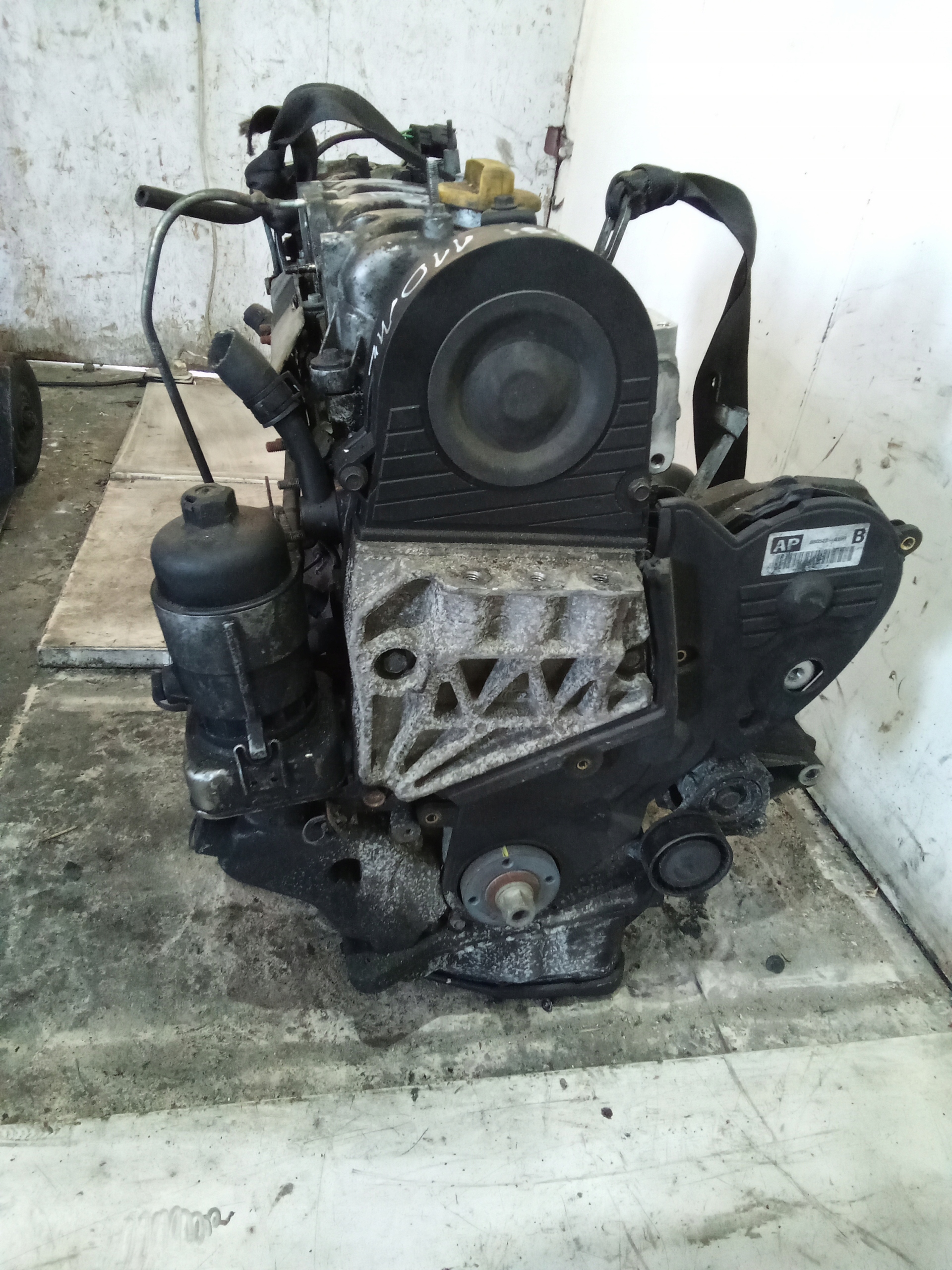 I587 Двигатель Chevrolet CAPTIVA 2.0 Z20S1 110TYS