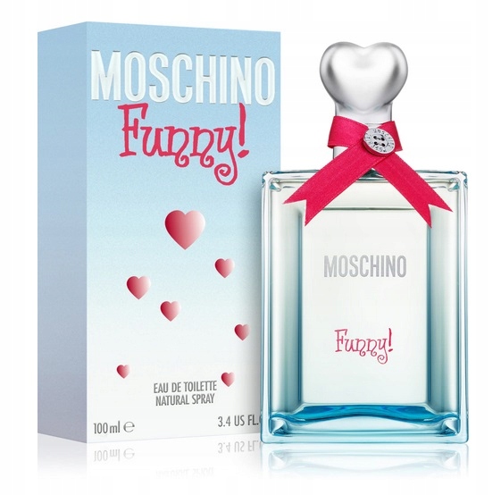 Moschino Funny! Toaletní voda pro ženy 100 ml Květinová vůně