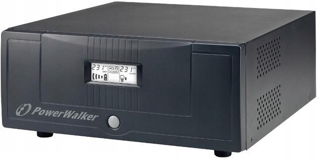 Měnič Napětí Napětí Inverter PowerWalker 1200 Psw