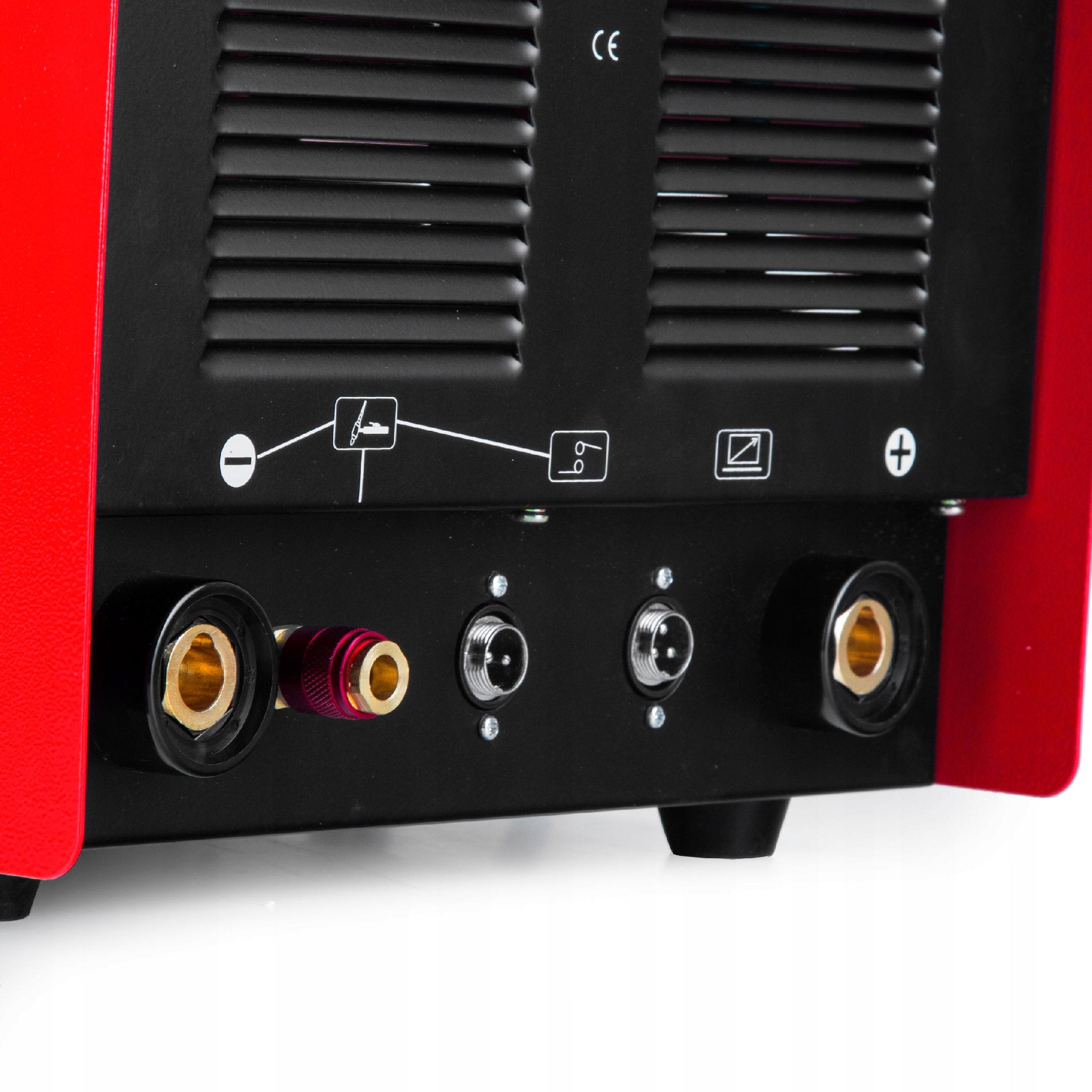 ИНВЕРТОРНЫЙ СВАРОЧНЫЙ АППАРАТ IDEAL MAXTIG 232 AC DC DIGITAL TIG MMA PULS ALU 200A 230 В Модель 232 AC DC