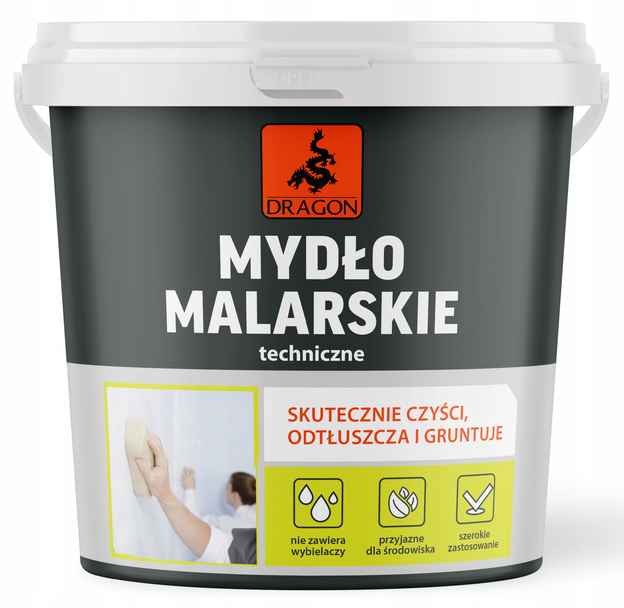 

Dragon Mydło Malarskie Szare Techniczne 3 Kg