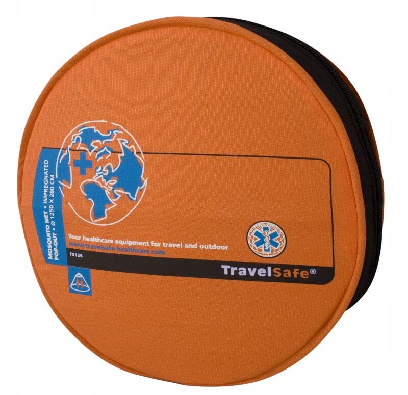 Moskytiéra Pyramid Style Pop-out TravelSafe pro 2 osoby