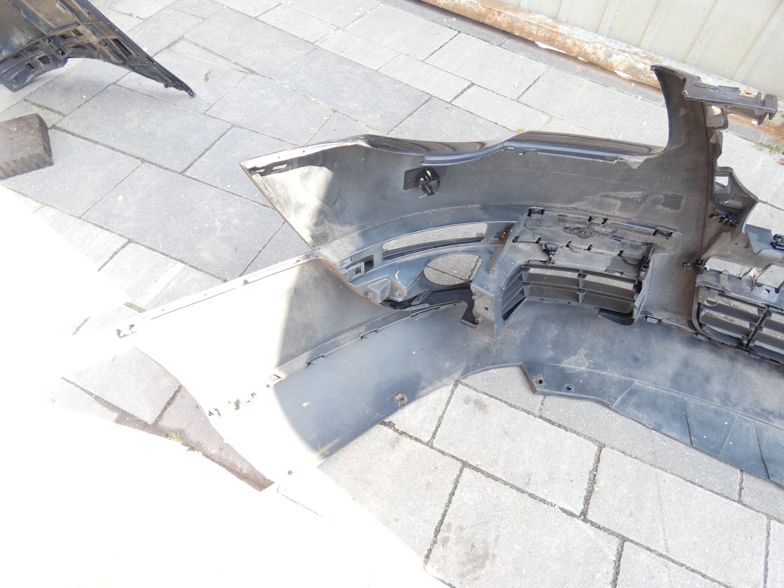 stoßstange vorne vorne PASSAT B6 05-10 farbe LC9X PDC