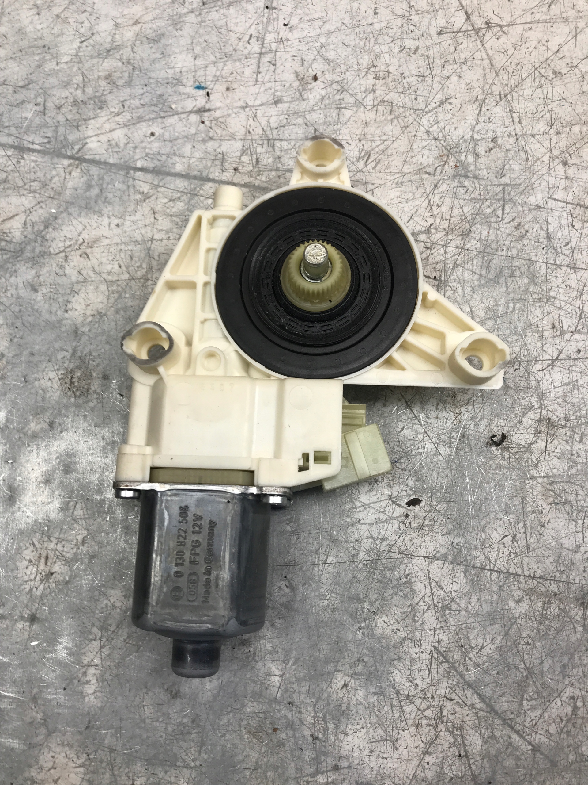 mini motor windows right rear part MERCEDES W204