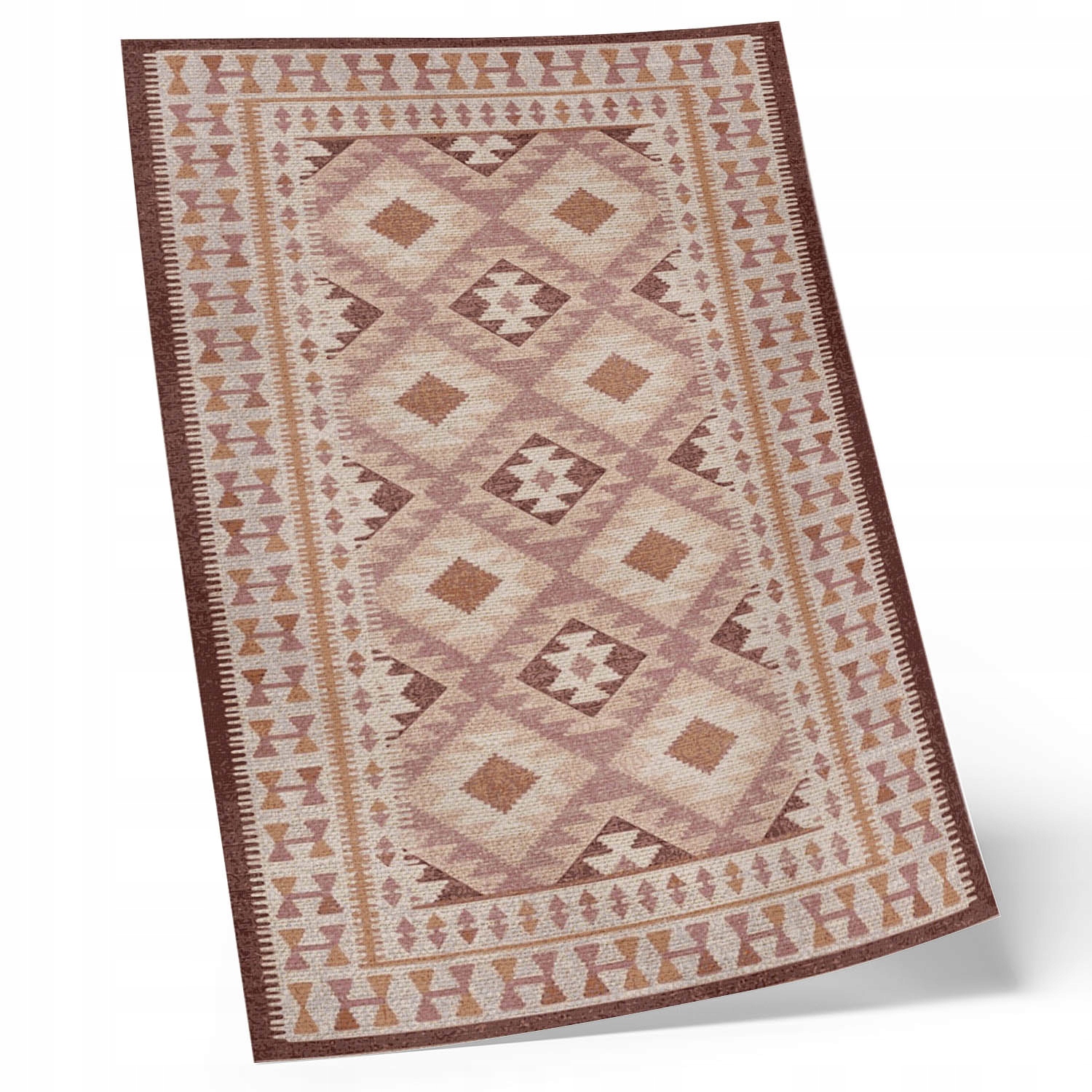 Vinylový Pvc koberec na terasu Balkón do záhrady Patio Vintage vzor 150x225