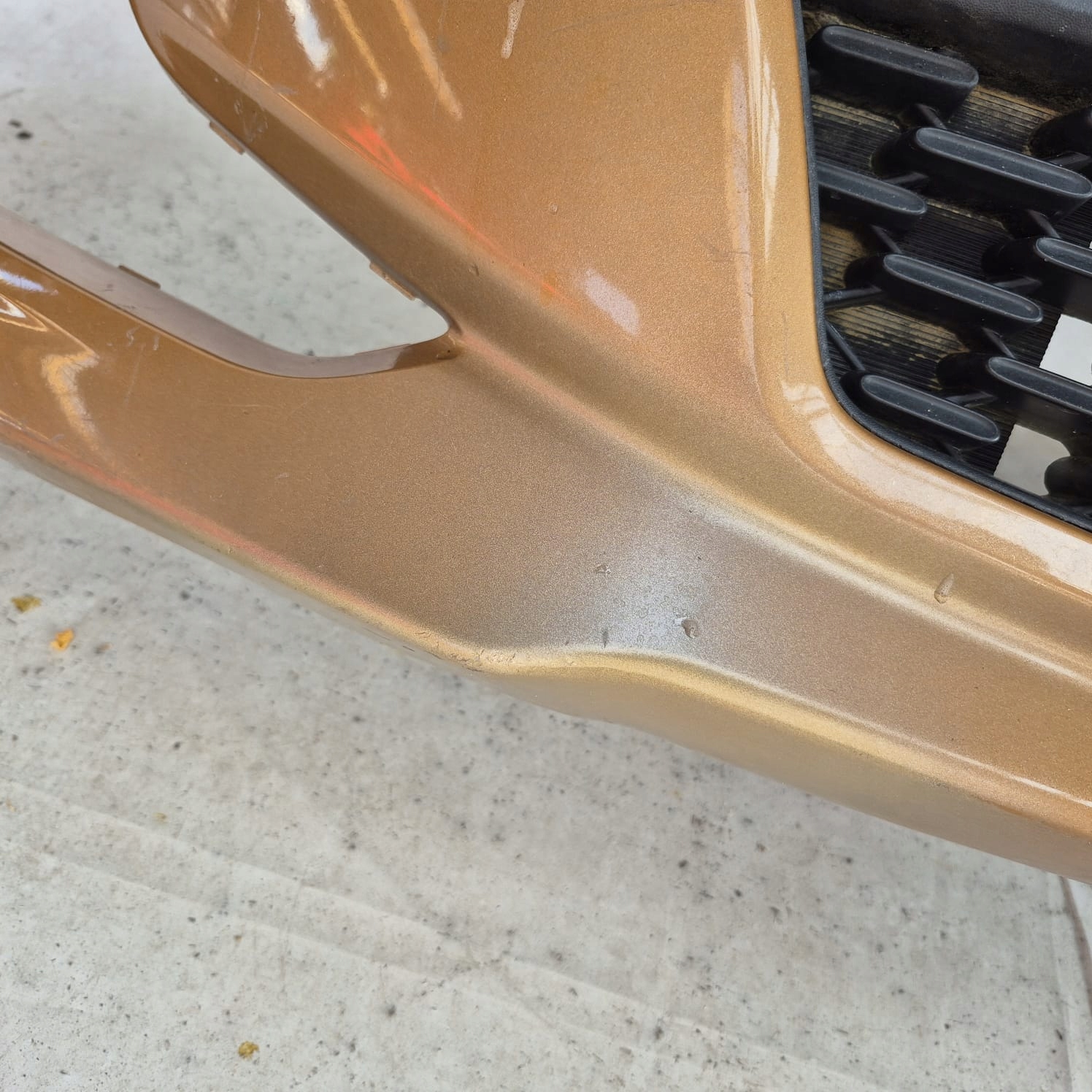 HYUNDAI I10 II LIFT 16- bumper front front 86511-B9500