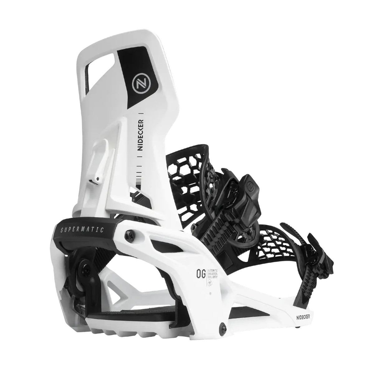 Wiązania Nidecker Og Supermatic White 2026 S