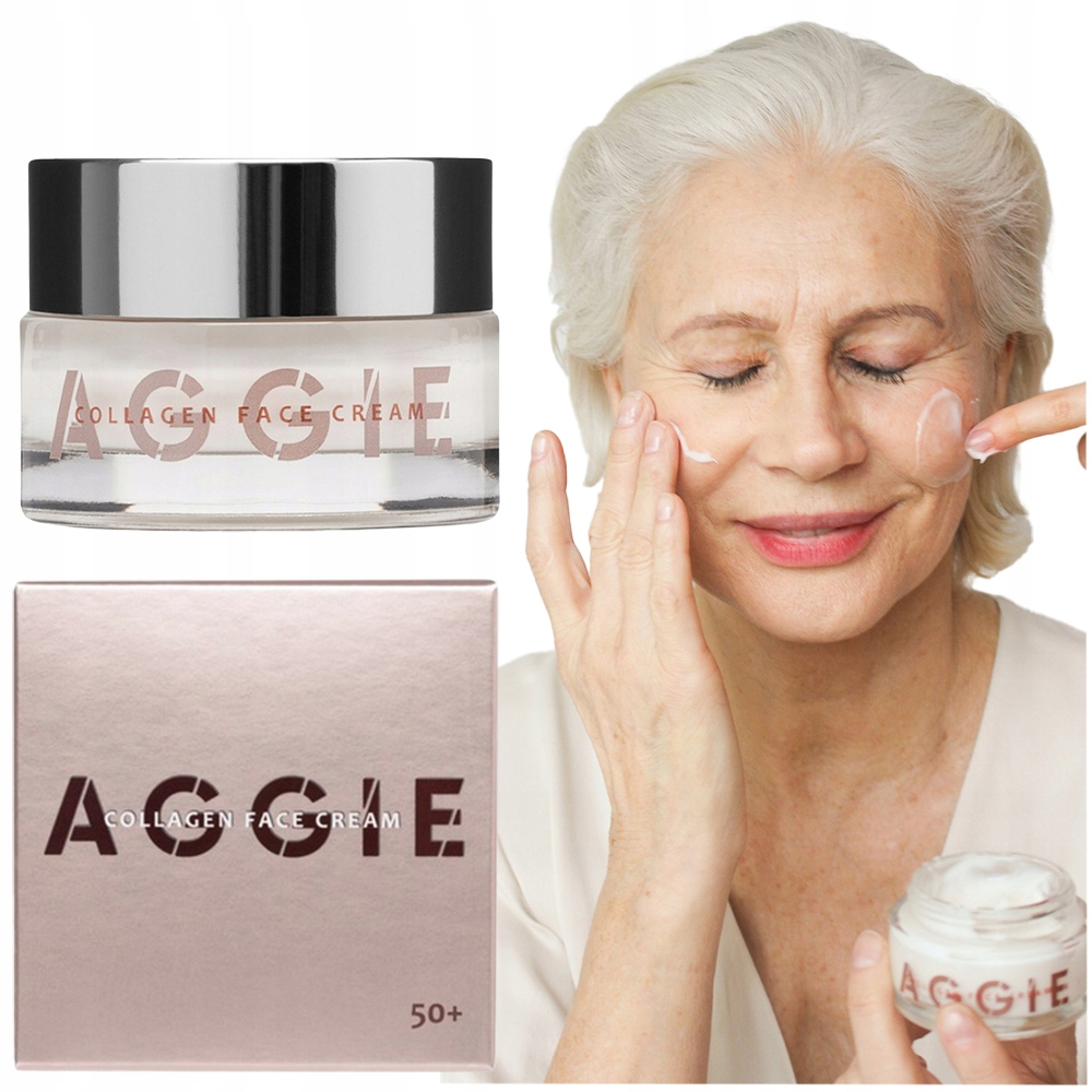 Pleťový Krém proti vráskám s kyselinou hyaluronovou Aggie