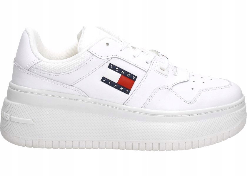 Tommy Jeans Polobotky EN0EN02506 40 Tjw Retro Basket Flatform Ess
