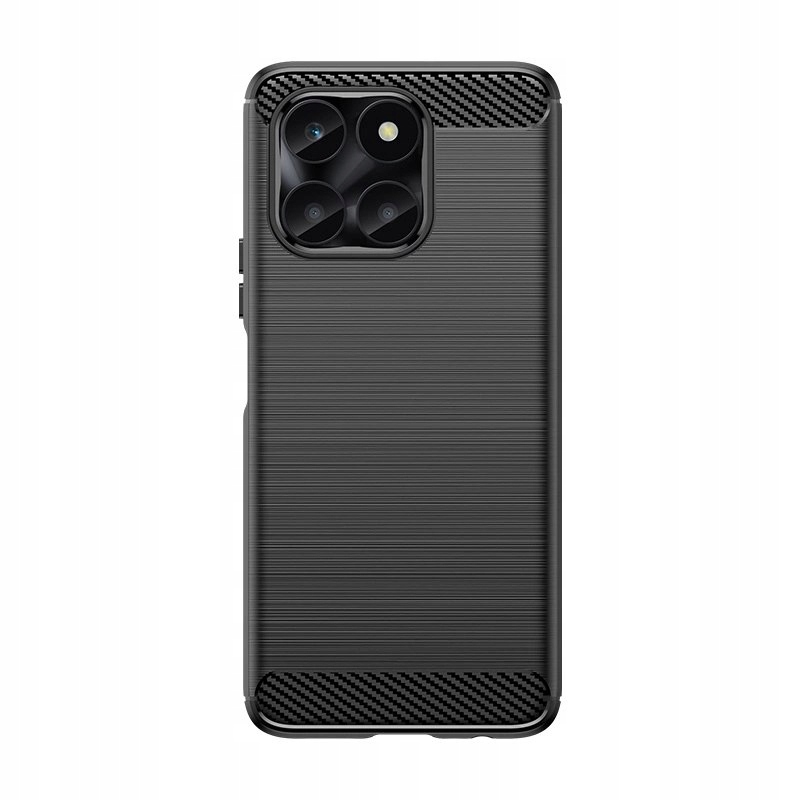 Etui Carbon Case do Honor X6a czarne