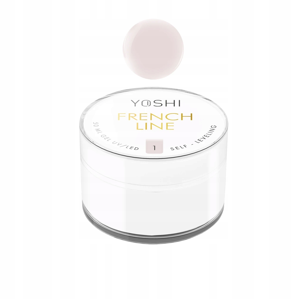 Yoshi Gel Uv/led French Line 01 50 ml