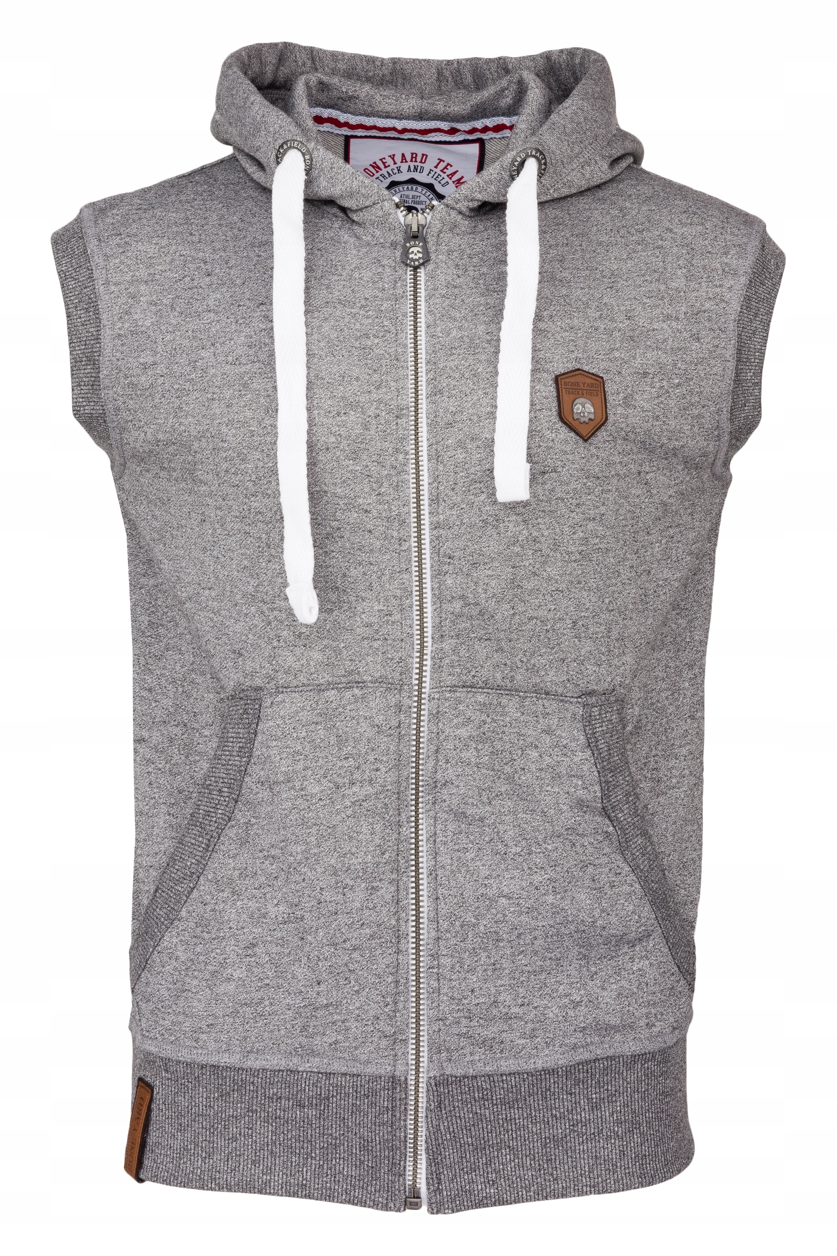 Bezrękawnik bluza bez rękawów bawełna BONEYARD M