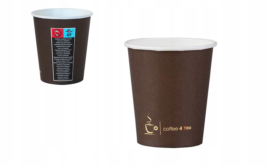 

Kubki papierowe Coffee 4 You Espresso 100ml 100szt