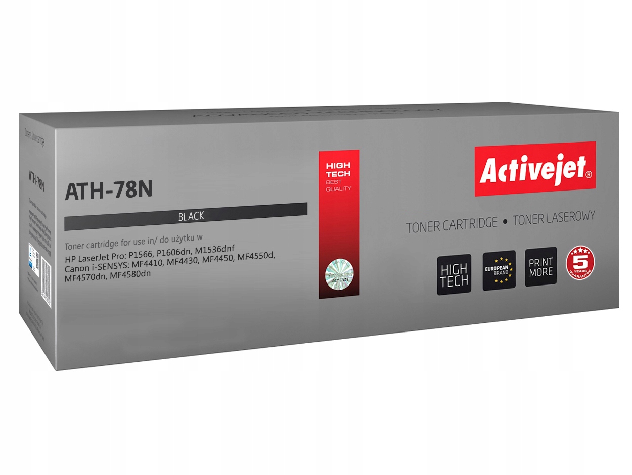 

Activejet Do Hp 78A Las. M1536dnf Mfp CE278A P1606