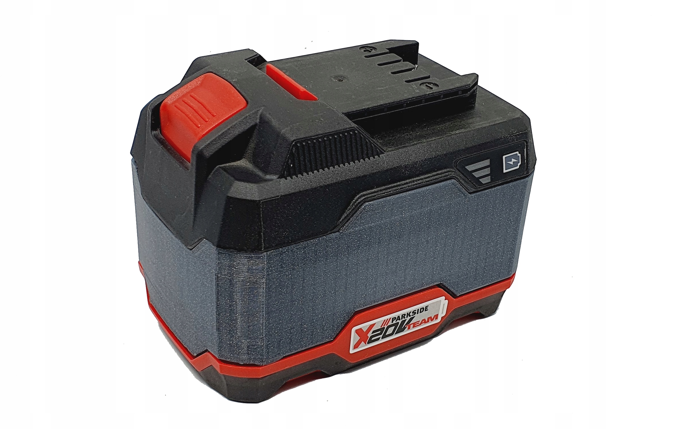 Parkside x20v Adapter do powiększenia baterii 9Ah