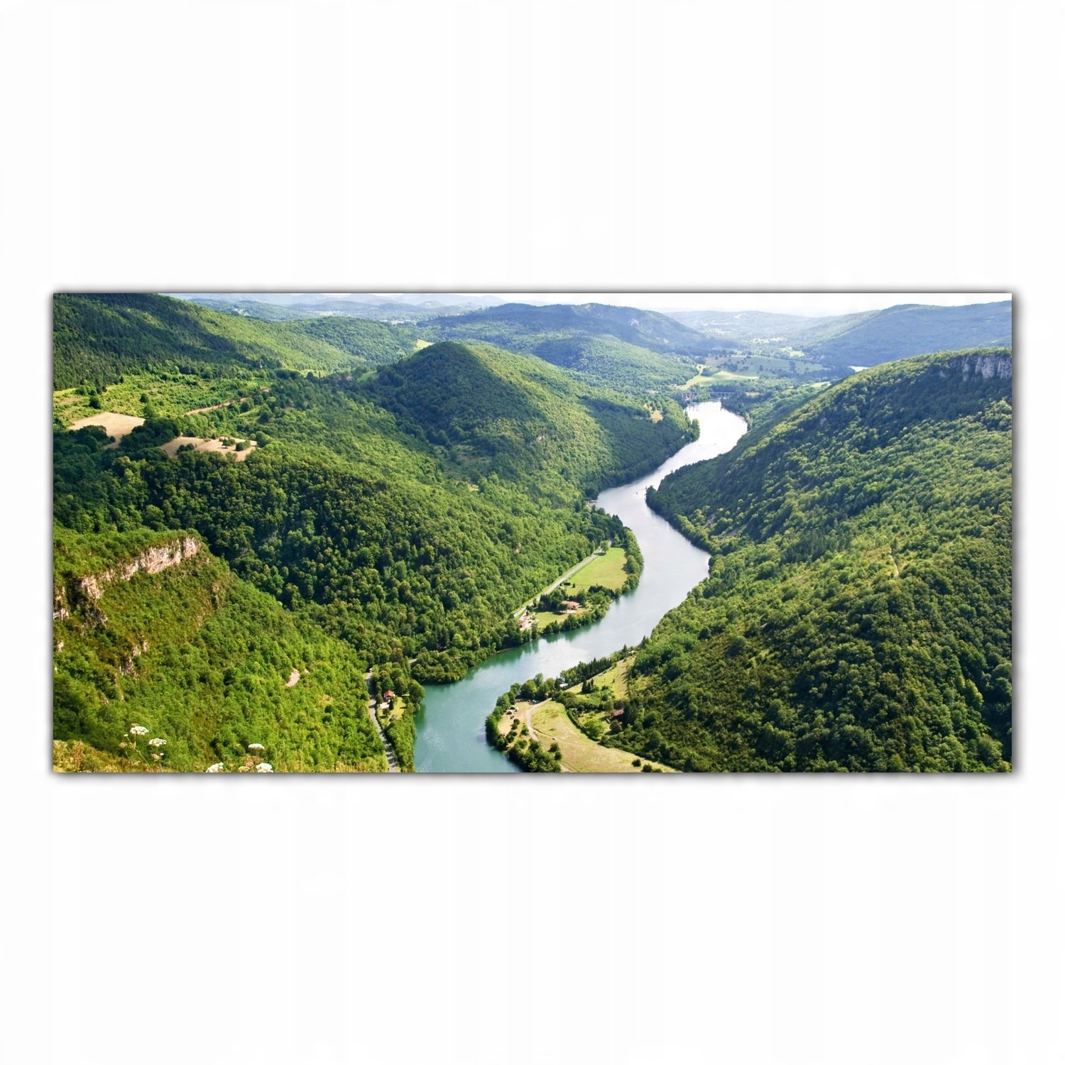 

Hartowany Obraz Szklany Rzeka Woda Natura 140x70