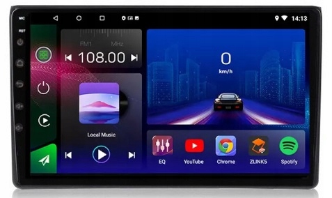 Радио GPS Android WIFI USB BT AUDI A4 B6 B7 16GB