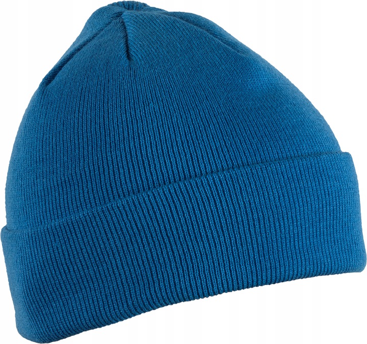 HOGERT CIEPŁA CZAPKA ROBOCZA ZIMOWA NIEBIESKA