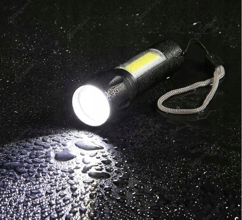 LATARKA KIESZONKOWA MINI SZPERACZ XPE+COB WODOODP. Model MINI SZPERACZ