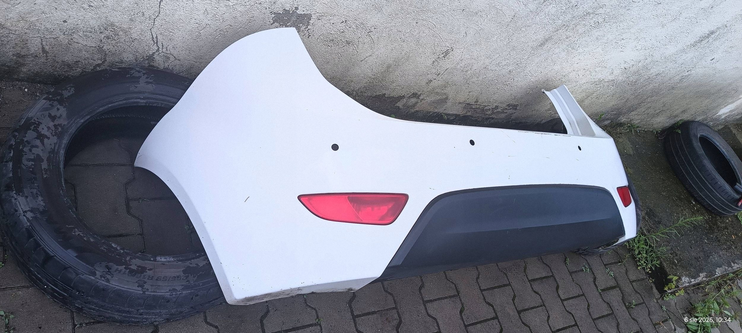 HYUNDAI IX20 bumper rear part rear PDC 2013R