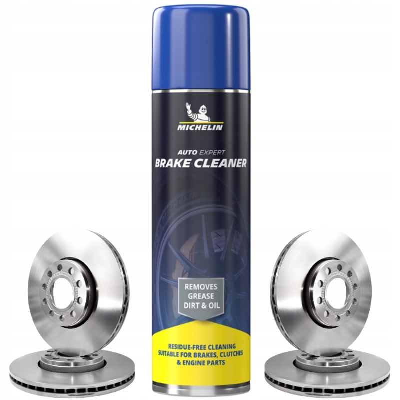 Michelin Zmywacz Do Czyszczenia Hamulców Tarcz Hamulcowych 500ML Spray