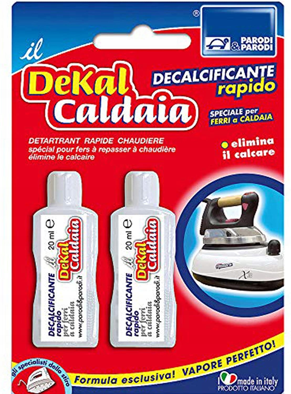 

Dekal Caldaia odkamieniacz żelazka stacji parowej