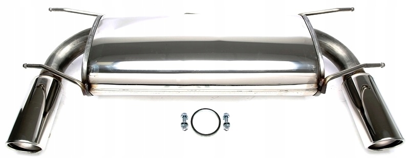 01MA002-5D - MAZDA MX-5 III тип NC спортивный глушитель 2x90 мм ТА