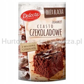Levně Delecta Velká plechová čokoládová koláčka 670 g