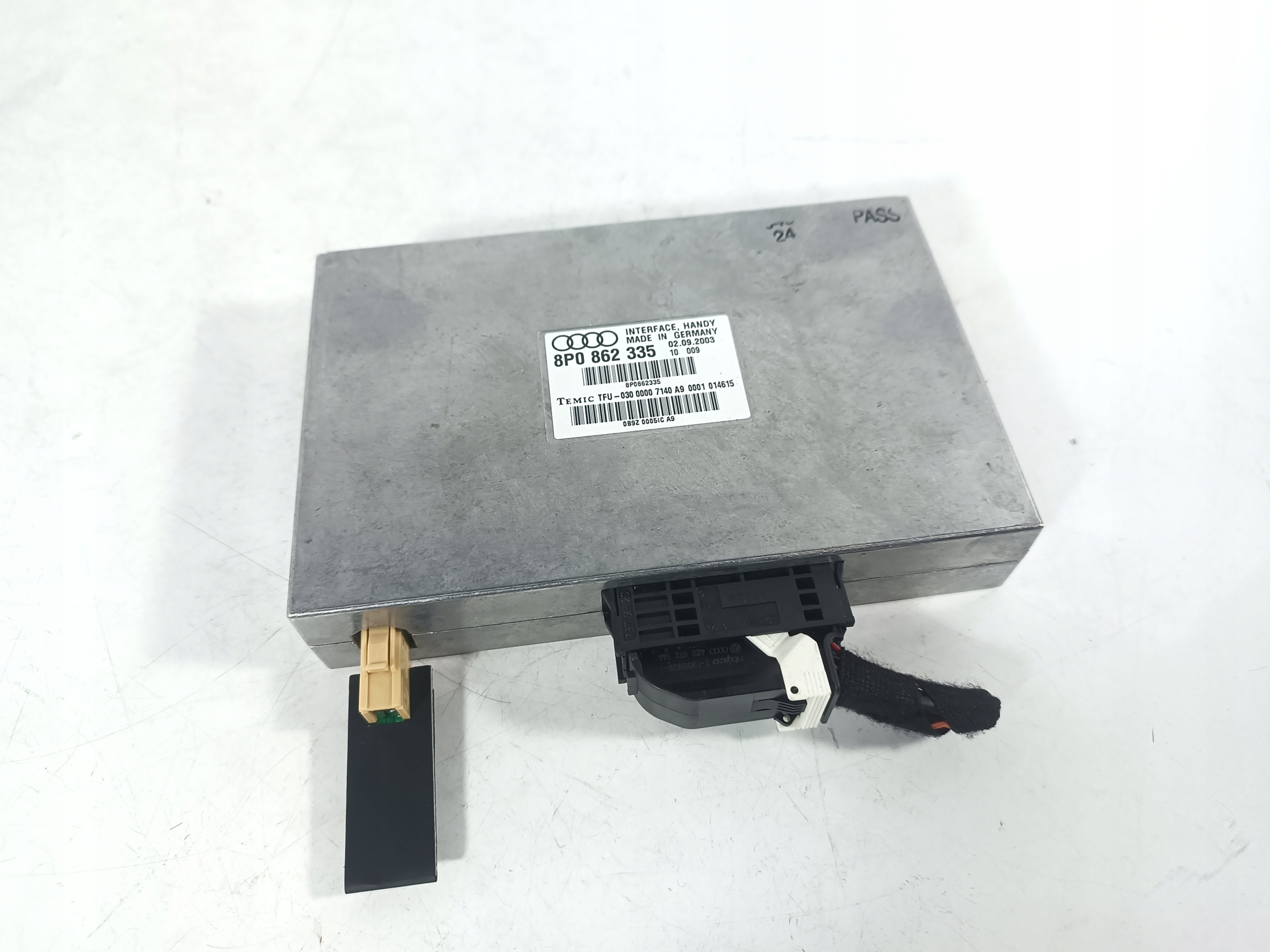 Audi A3 8P 03-12 modulo BLUETOOTH OE 8PO862335