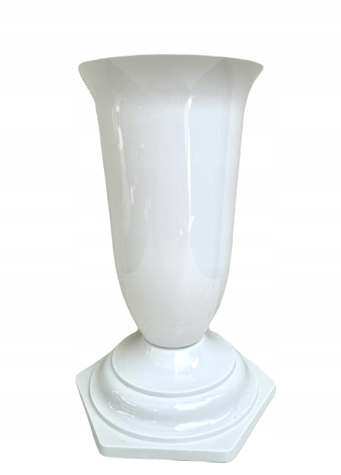 

Flakon Cmentarny 2 biały 15cm średnicy