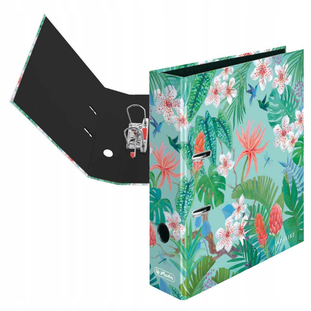 

Segregator A4 8cm maX.file 80mm Jungle Herlitz