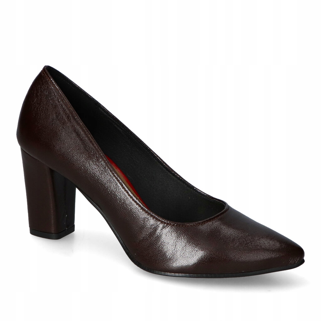 Boty For-But 146/85 Čokoládové matné 39