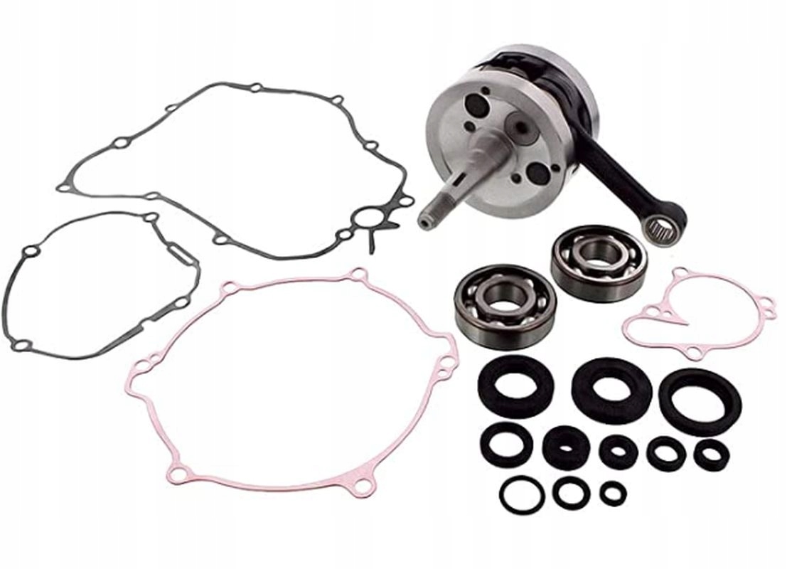 Wiseco Kľukový Hriadeľ Kawasaki Kx 85/100 06-15 S Ložiskami A Tesniacimi Prvkami