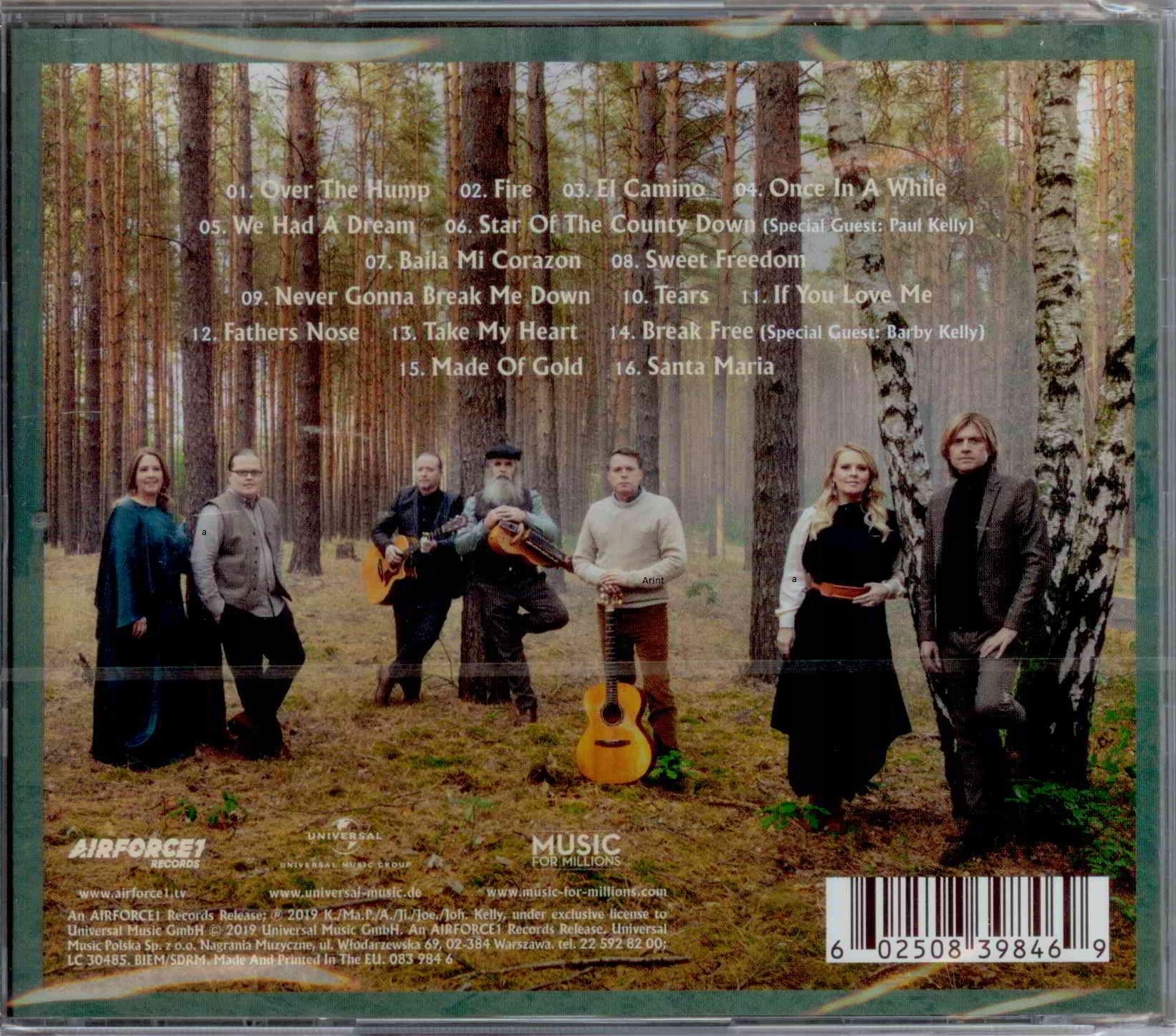 CD 25 Years Later The Kelly Family EAN (GTIN) 602508398469