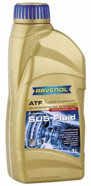 

Ravenol SU5 Atf Fluid Subaru 4ATF 5ATF Atf Hp 1L