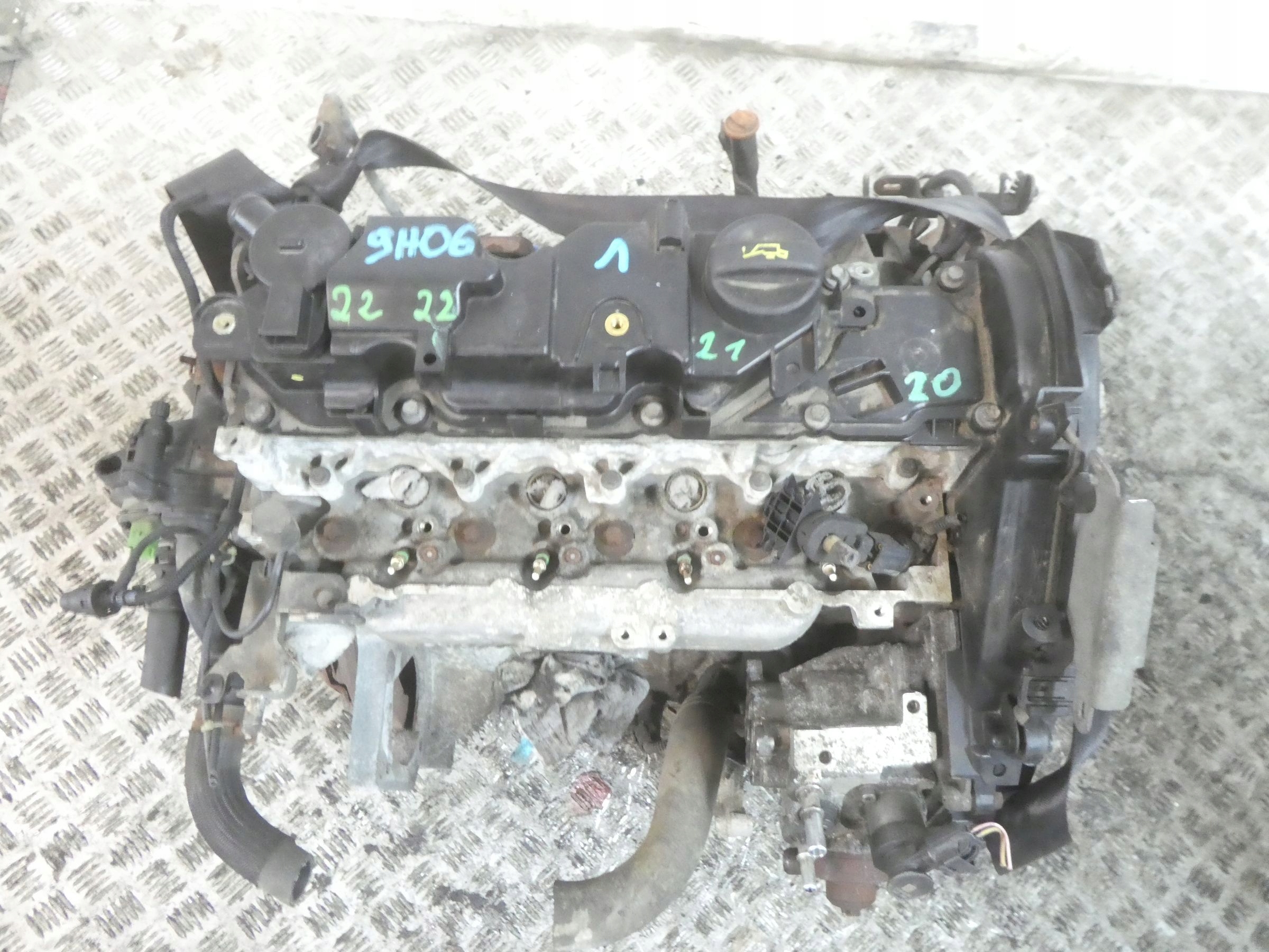 Двигатель CITROEN C4 II 1.6 9H06