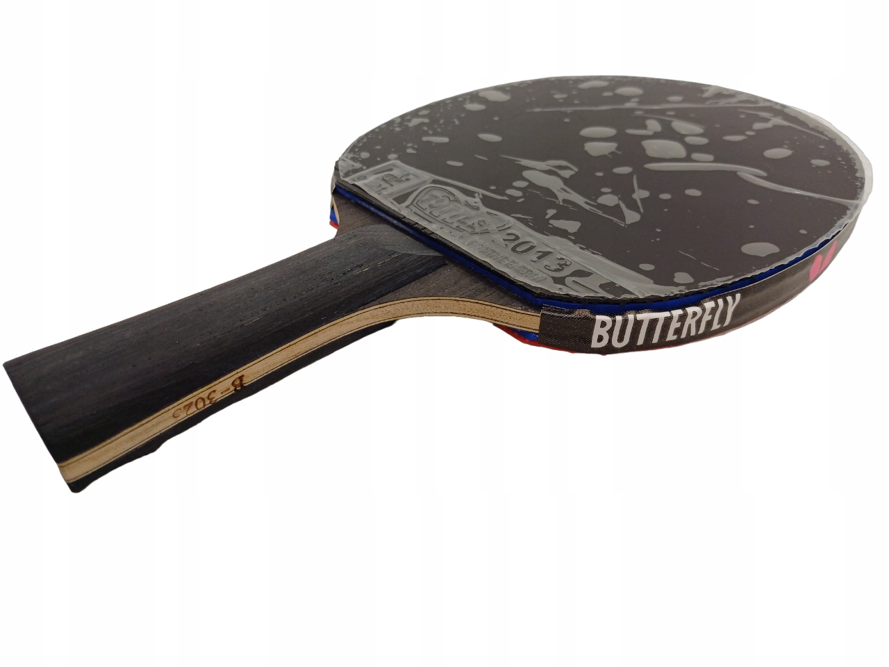 Bardzo Ofensywna Karbonowa Rakietka Paletka Do Tenisa Stołowego Ping Ponga Model Blutenkirsche
