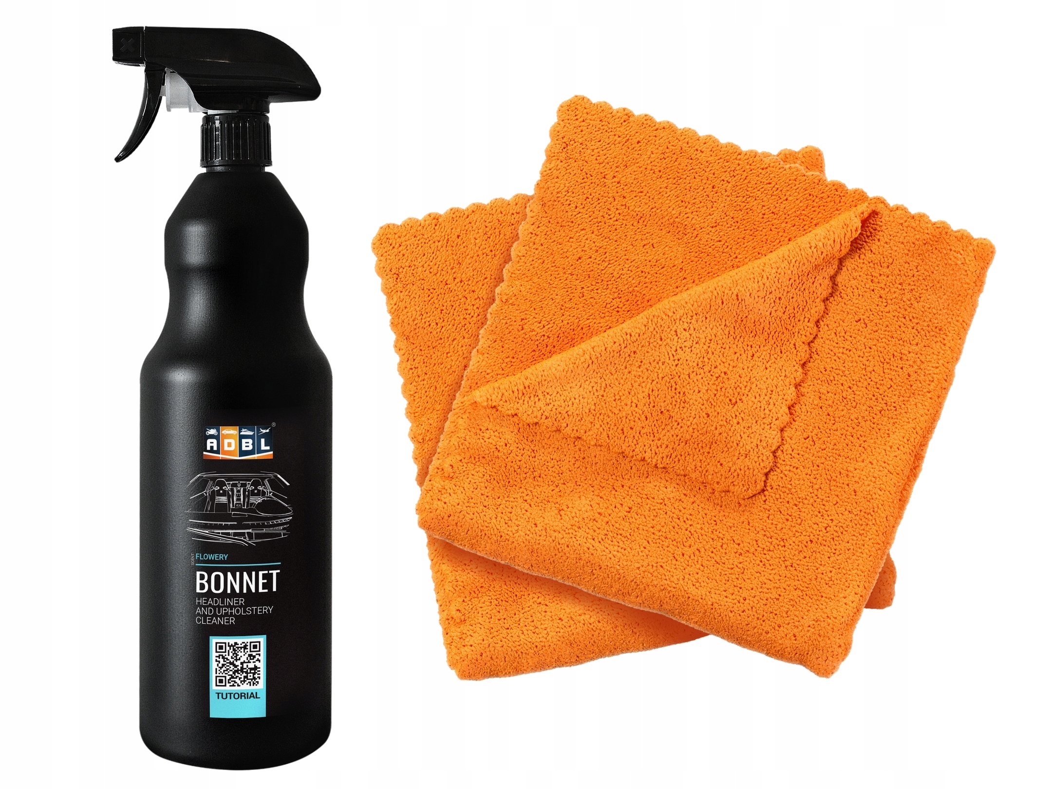 

Adbl Bonnet Płyn Do Prania Tapicerki Podsufitki 1L