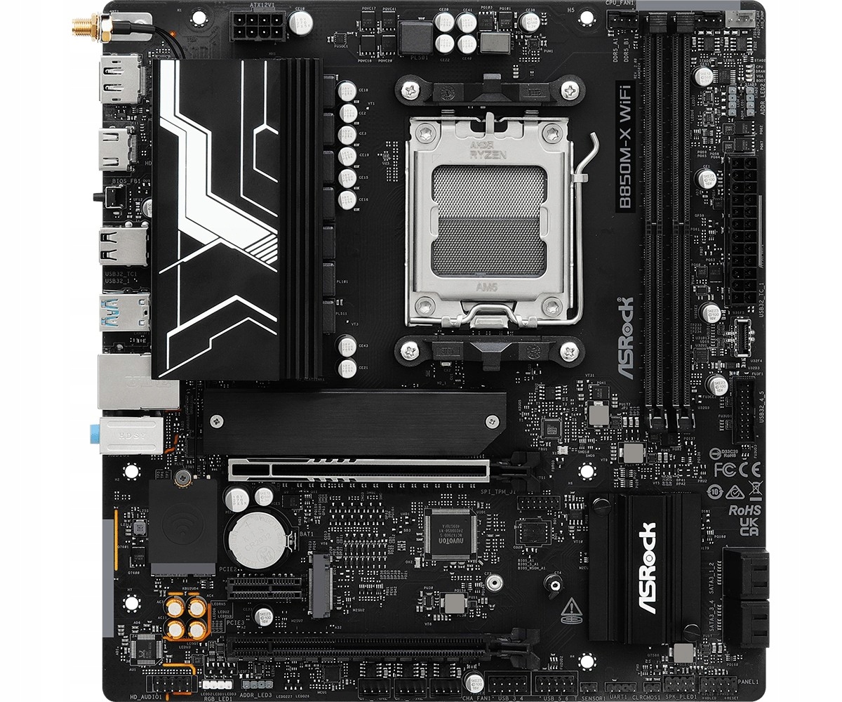 ASROCK B850M-X WIFI R2.0 mATX AM5 DDR5 — 7