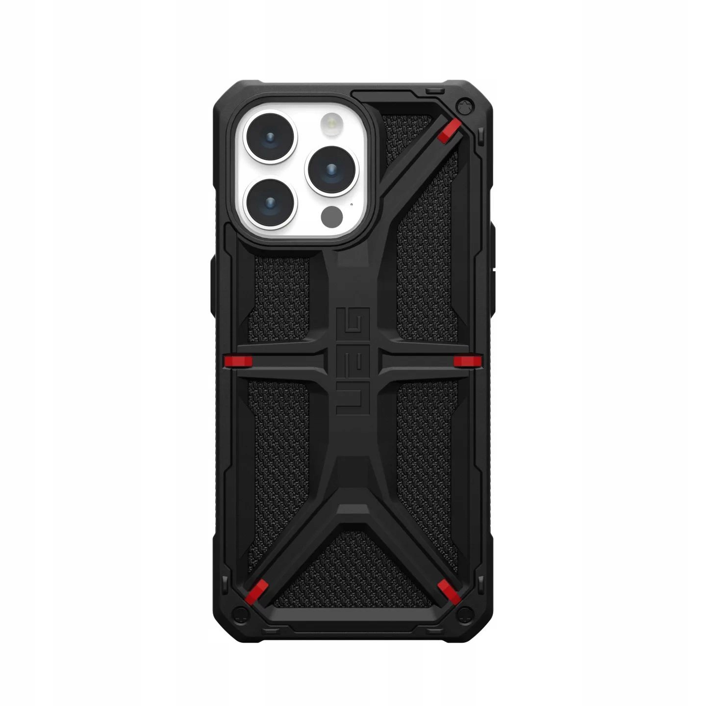Pouzdro Urban Armor Gear Uag pro iPhone 15 Pro Max Monarch Kevlar černé