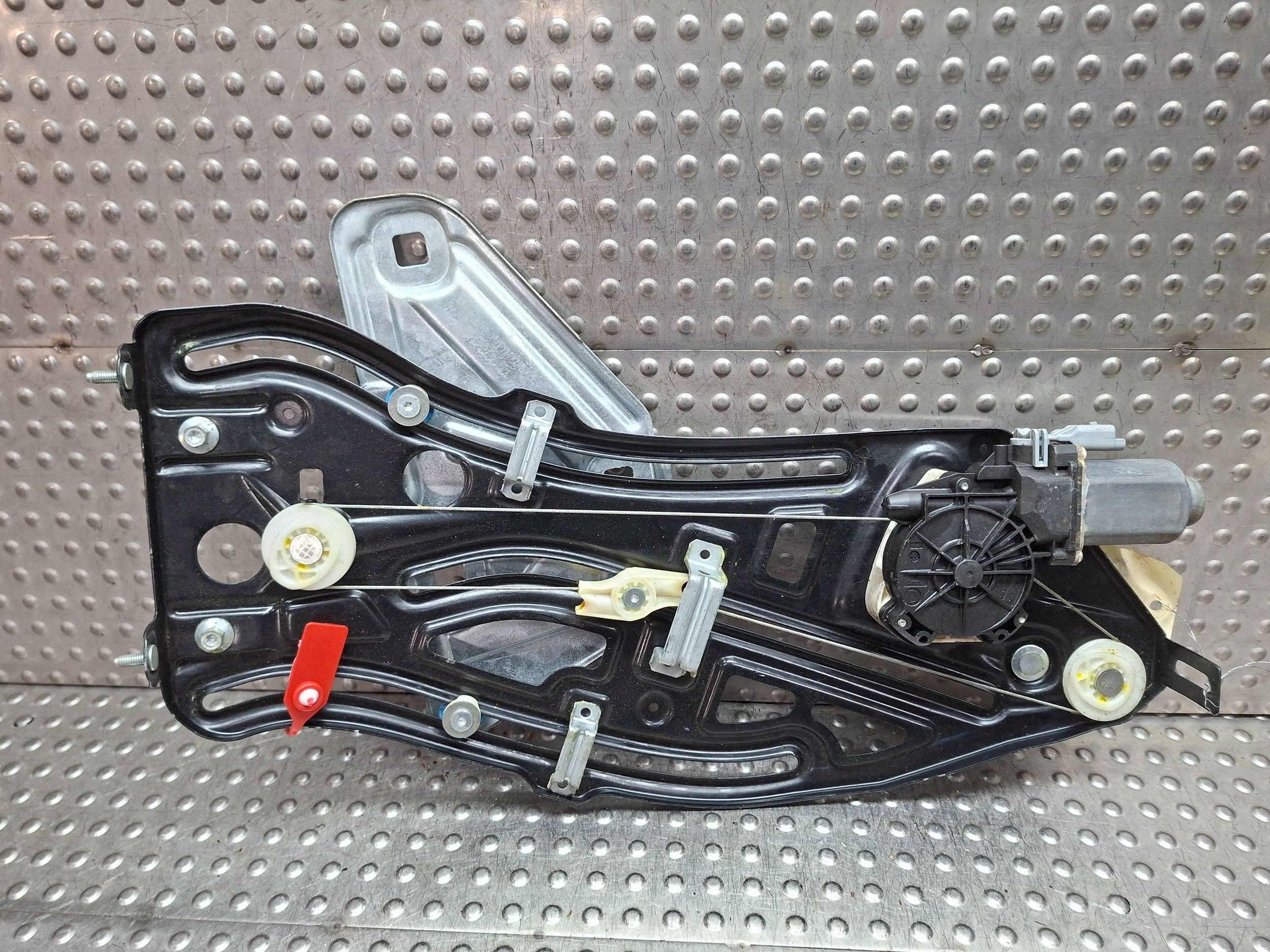 window regulator rear left PEUGEOT 207 CC 2006